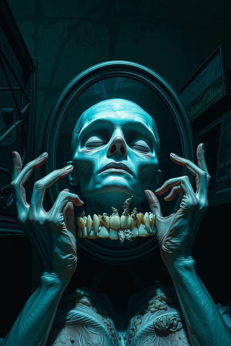 Dream of Teeth Crumbling Until the Body Repairs Itself
