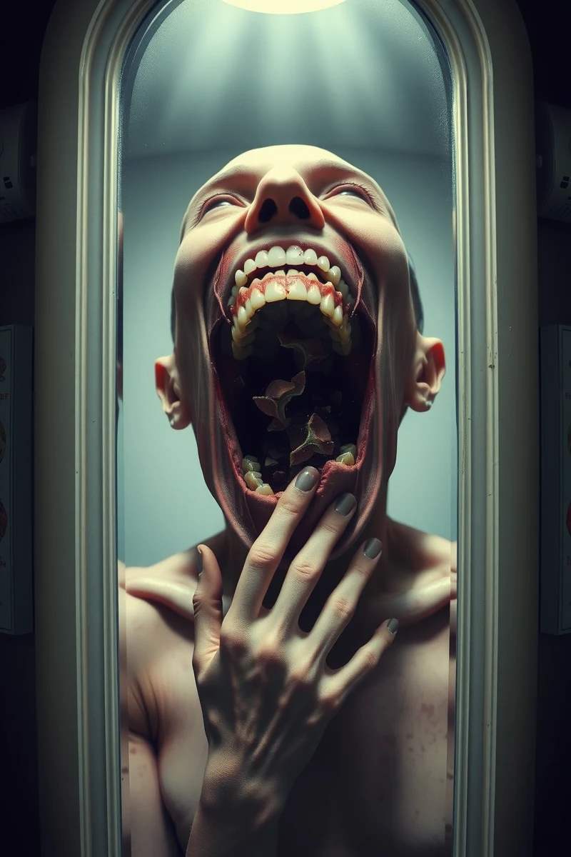 Dream of Teeth Crumbling While Trying to Explain
