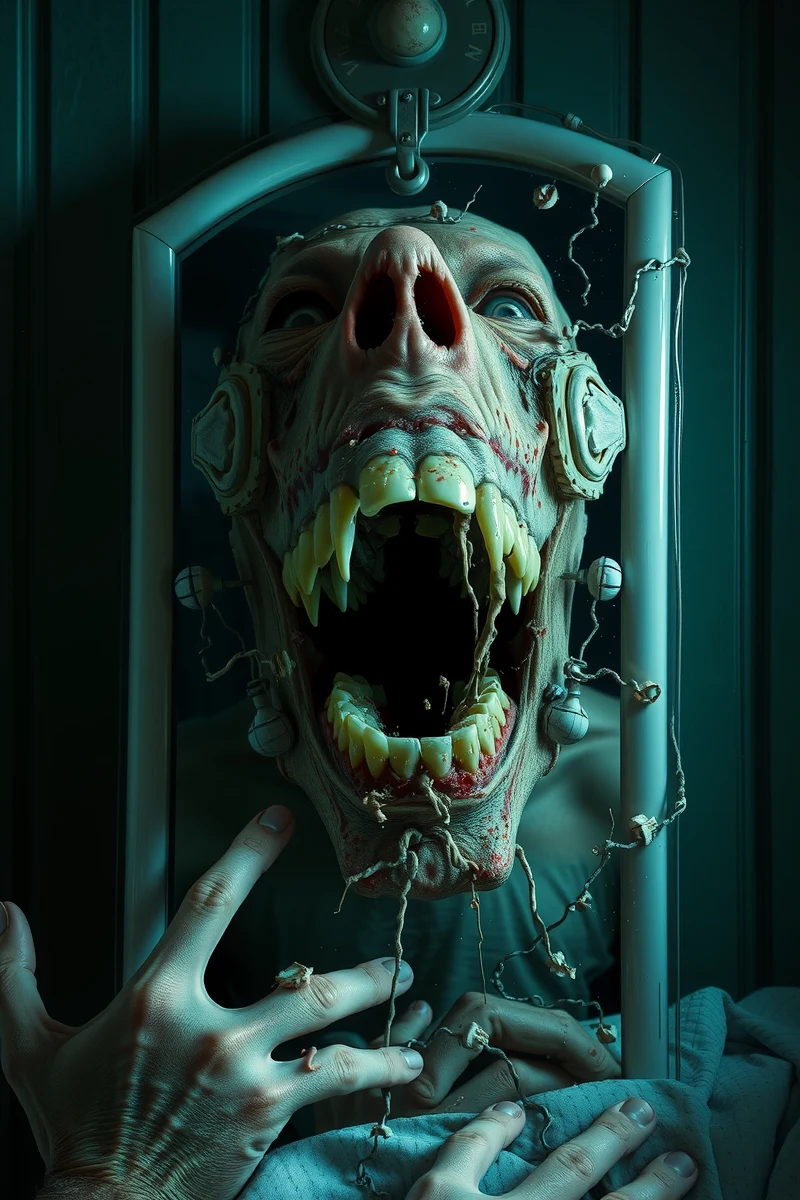 Dream of Teeth Crumbling With No One Helping