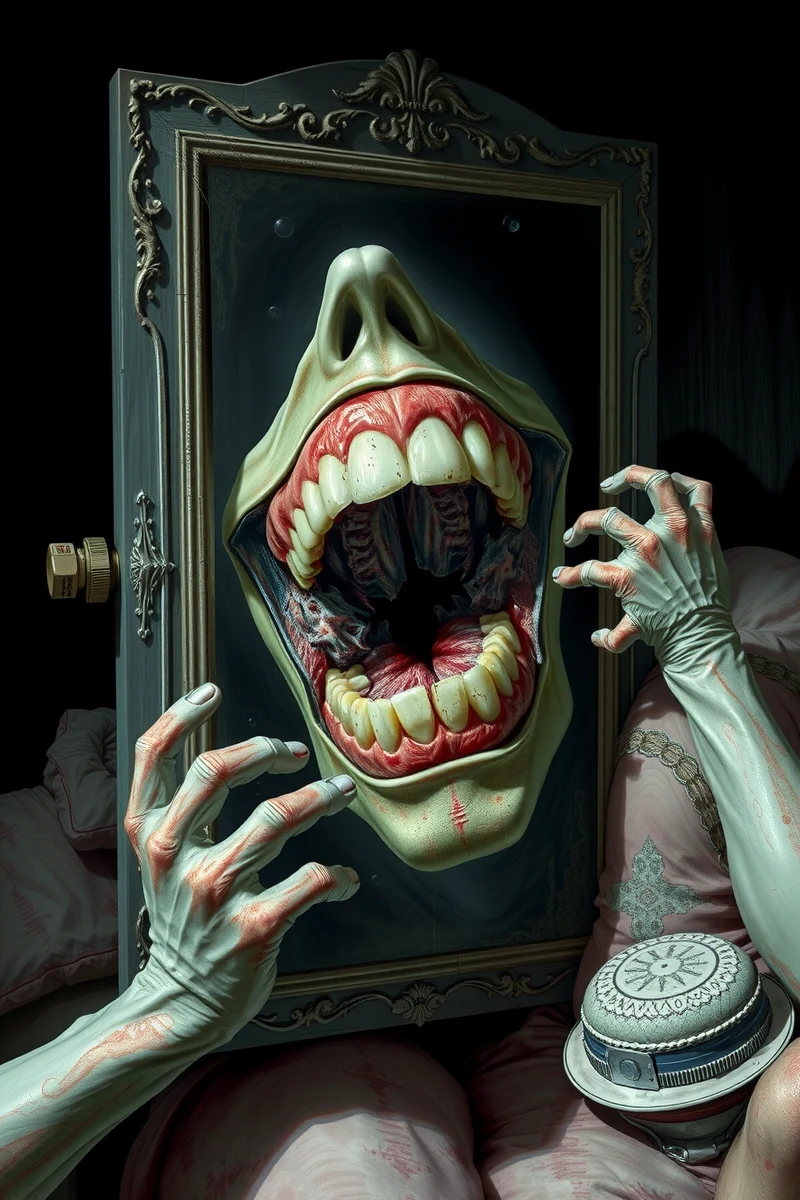 Dream of Teeth Crumbling With Too Much Pain