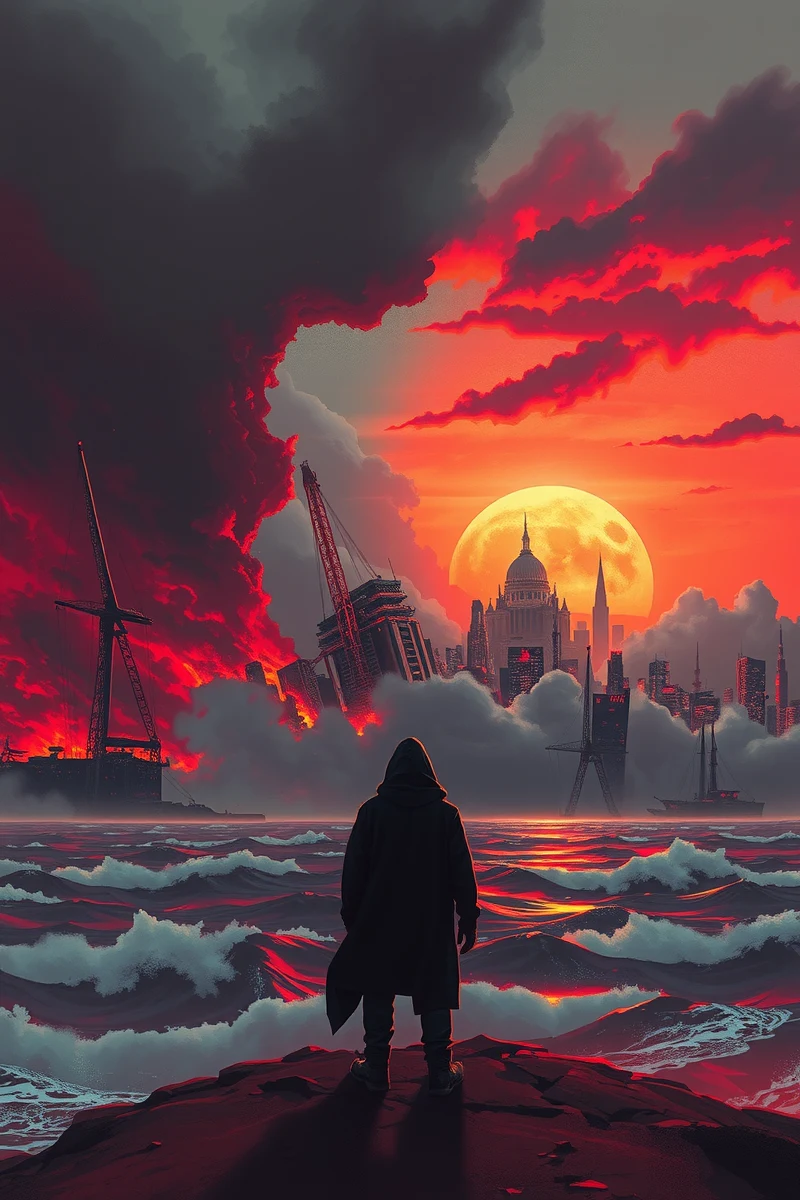 Dream of Your Own Death Near the Sea