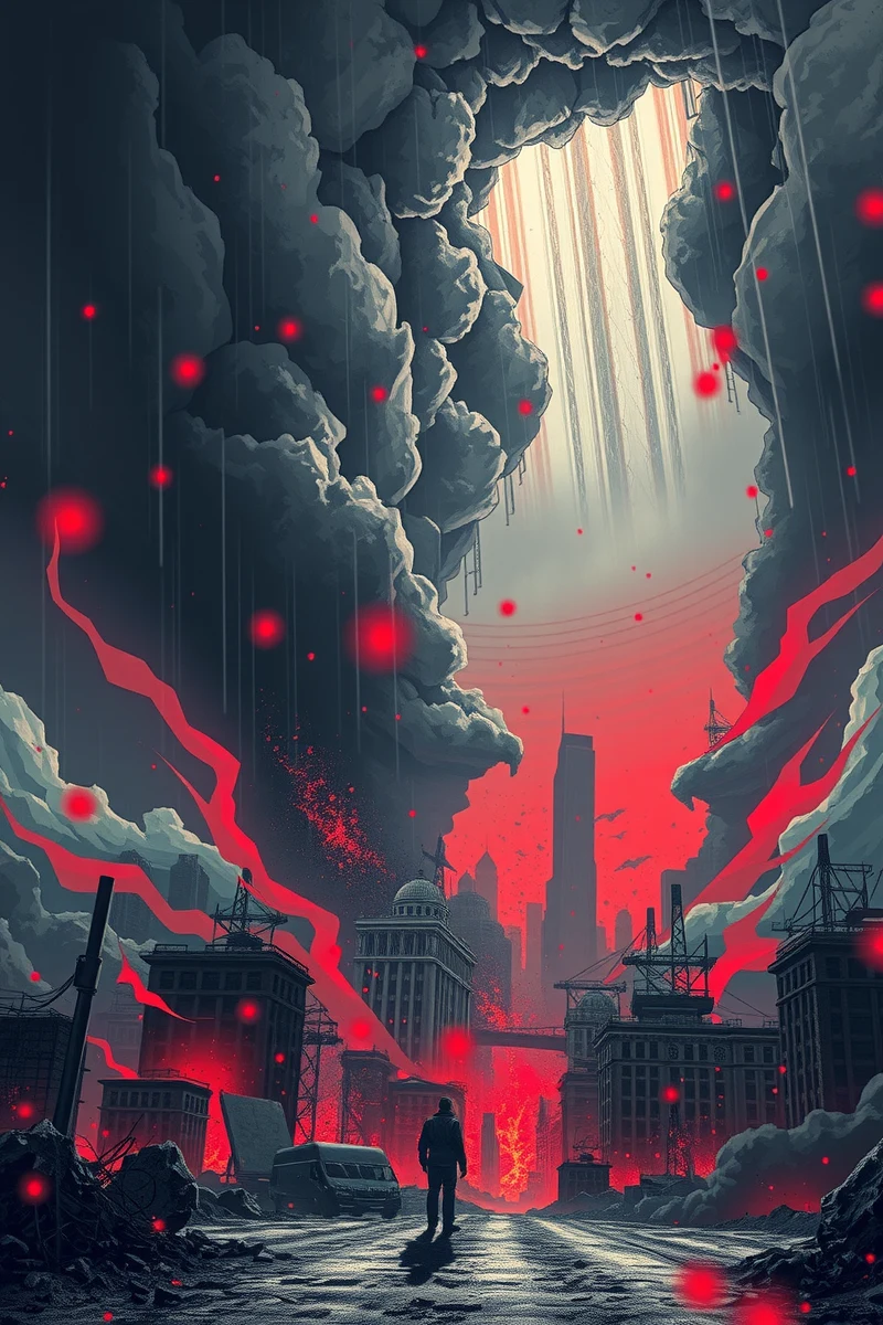 Dream of Your Own Death With Ash Falling