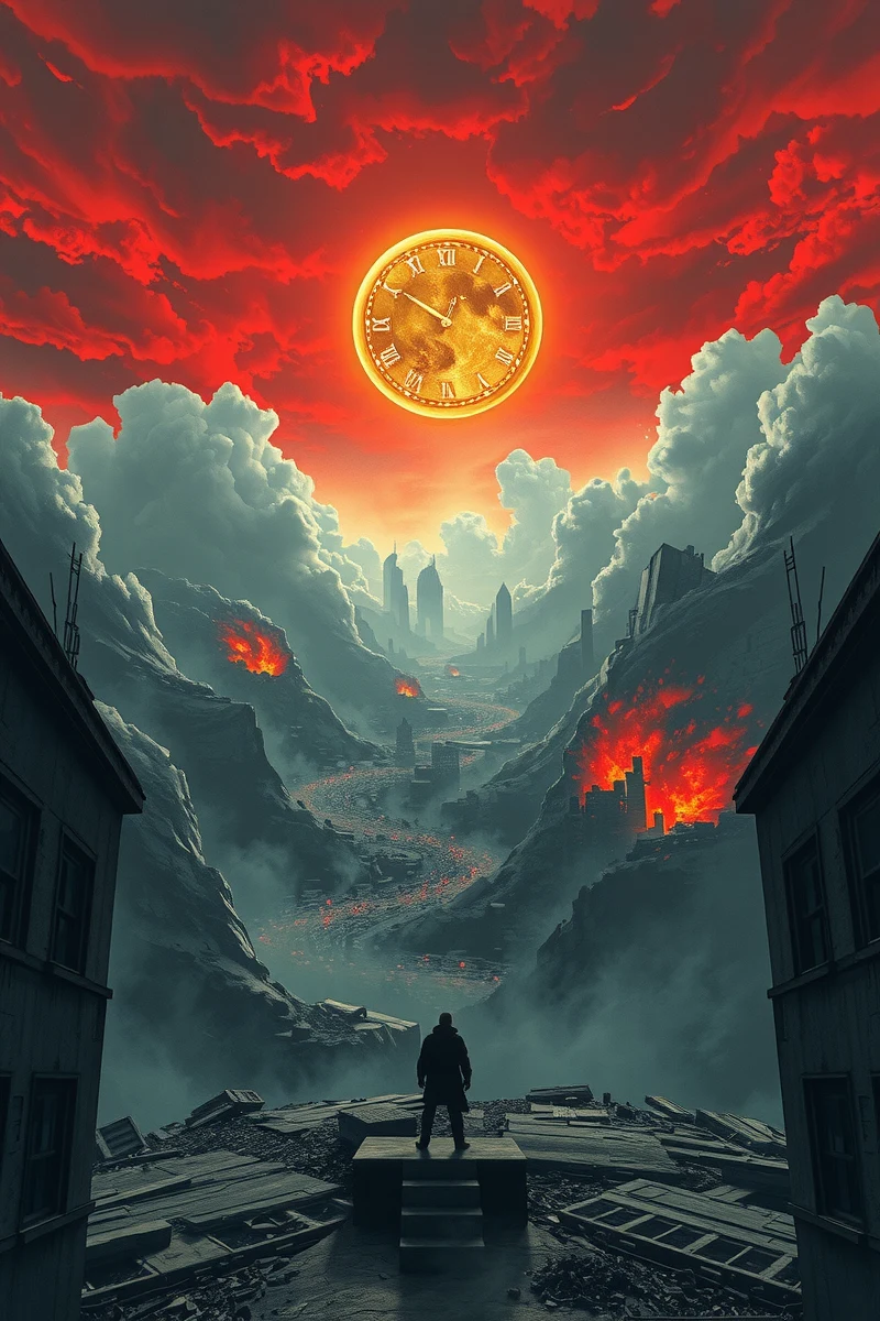 Dream of Your Own Death With Time Stopping