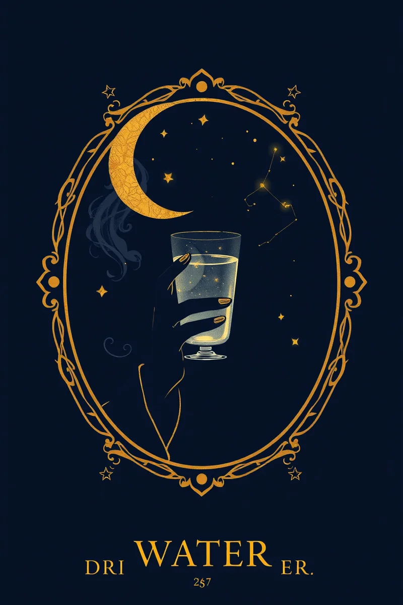 Drinking Water in Dreams