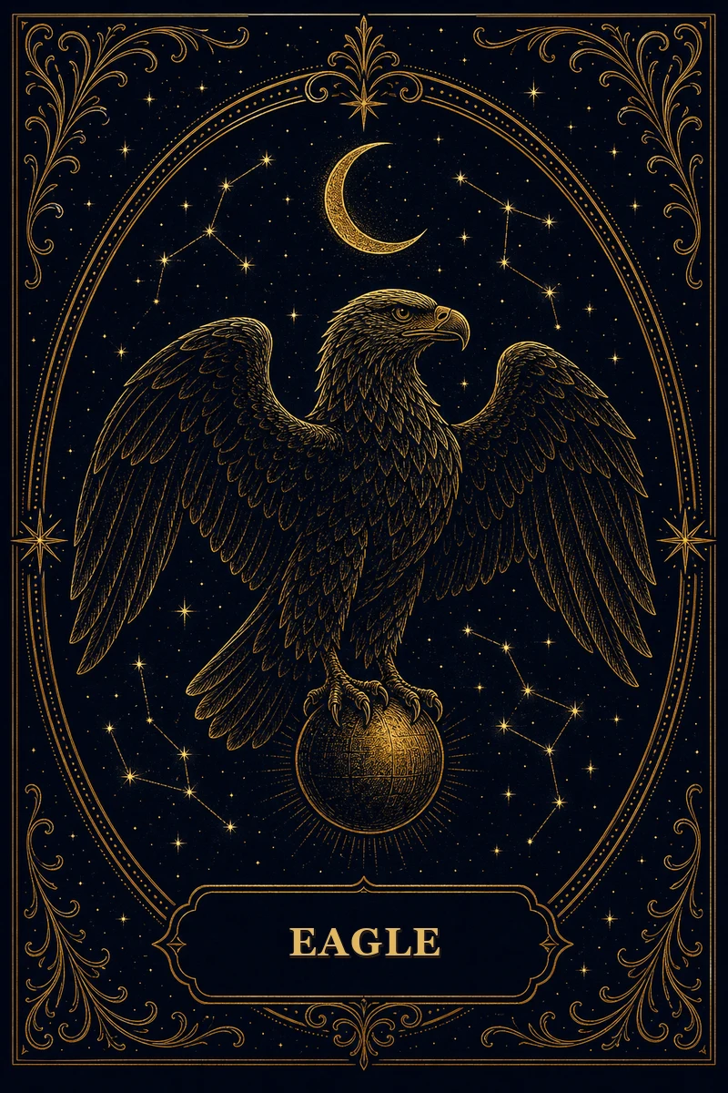 Eagle in Dreams