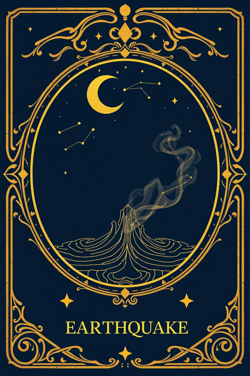 Earthquake in Dreams