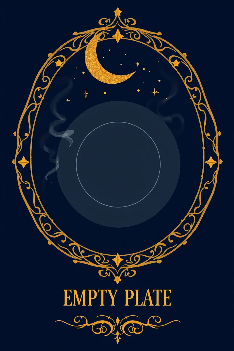 Empty Plate in Dreams