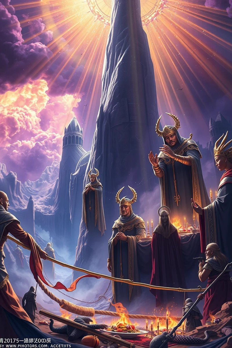 Epic Dream of a Feast With Ancestors