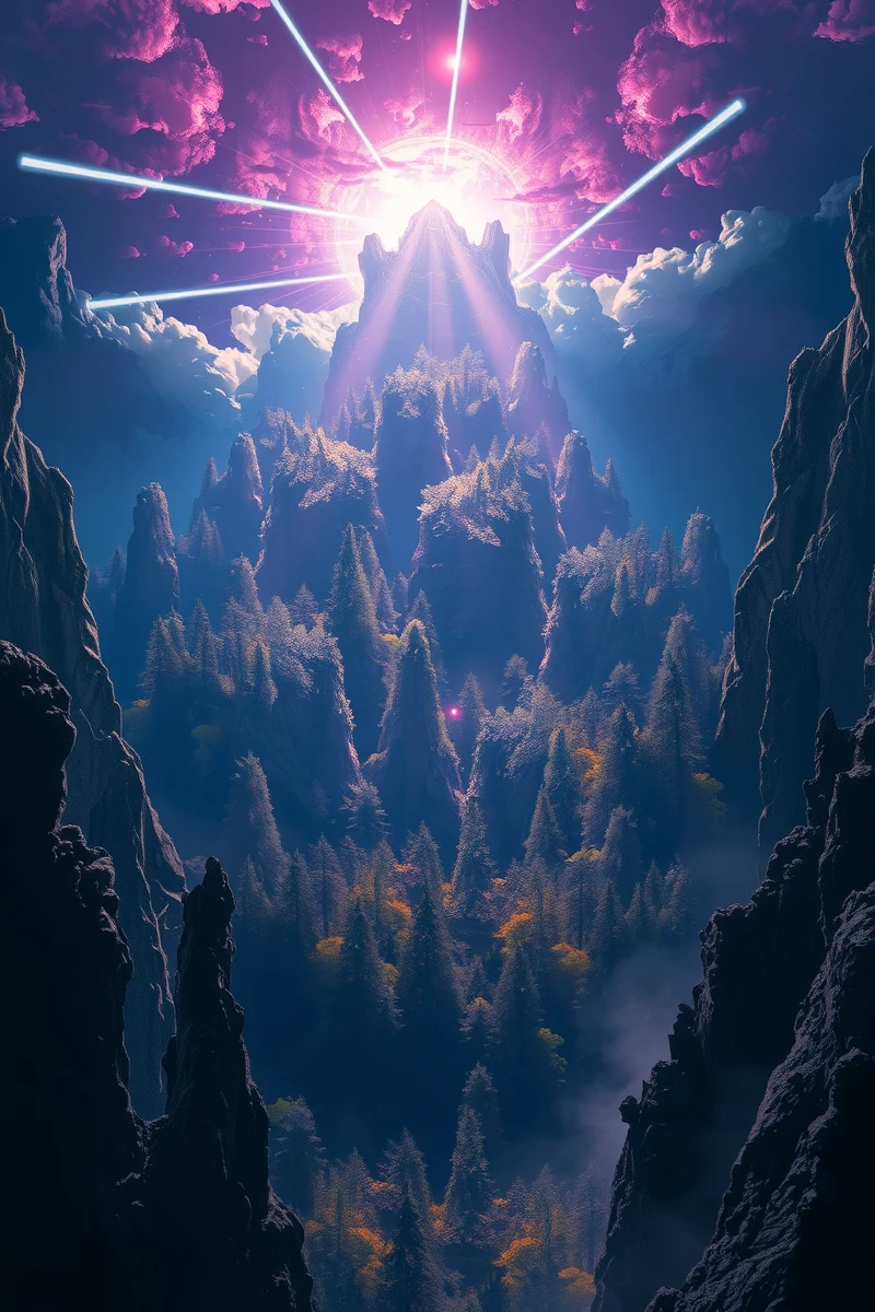Epic Dream of a Forest Speaking