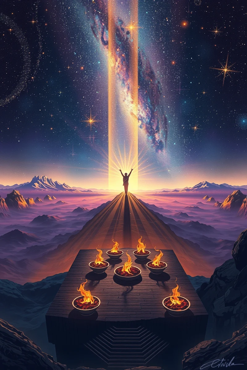 Epic Dream of a Funeral Under the Stars
