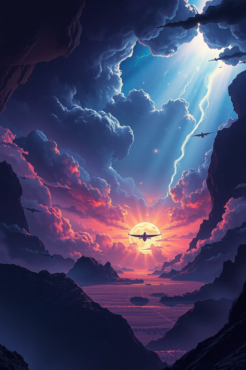 Epic Dream of a World Being Reborn