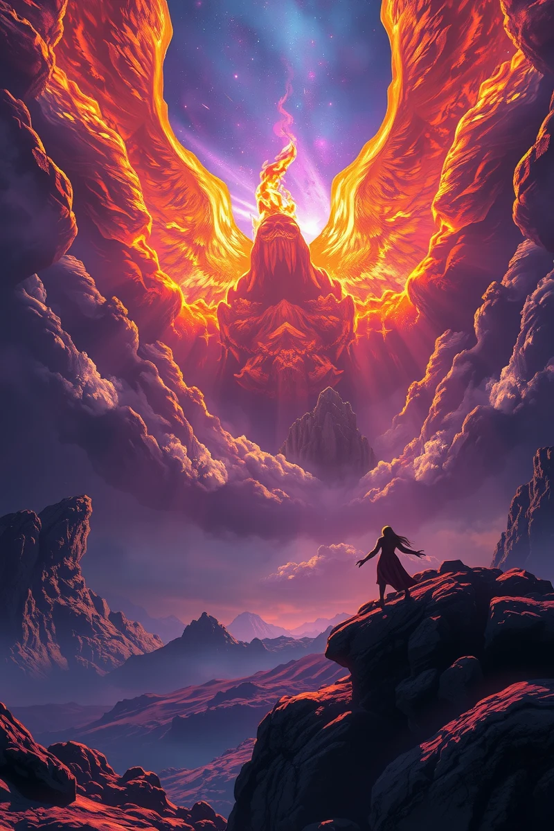 Epic Dream of Carrying a Flame