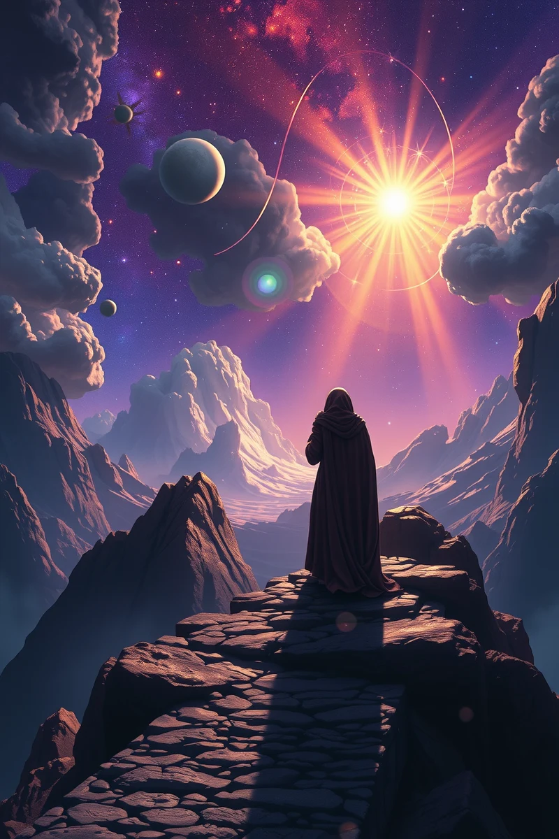 Epic Dream of Meeting an Ancient Guide