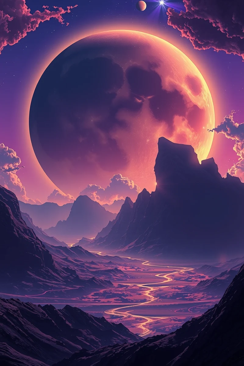 Epic Dream of Two Moons