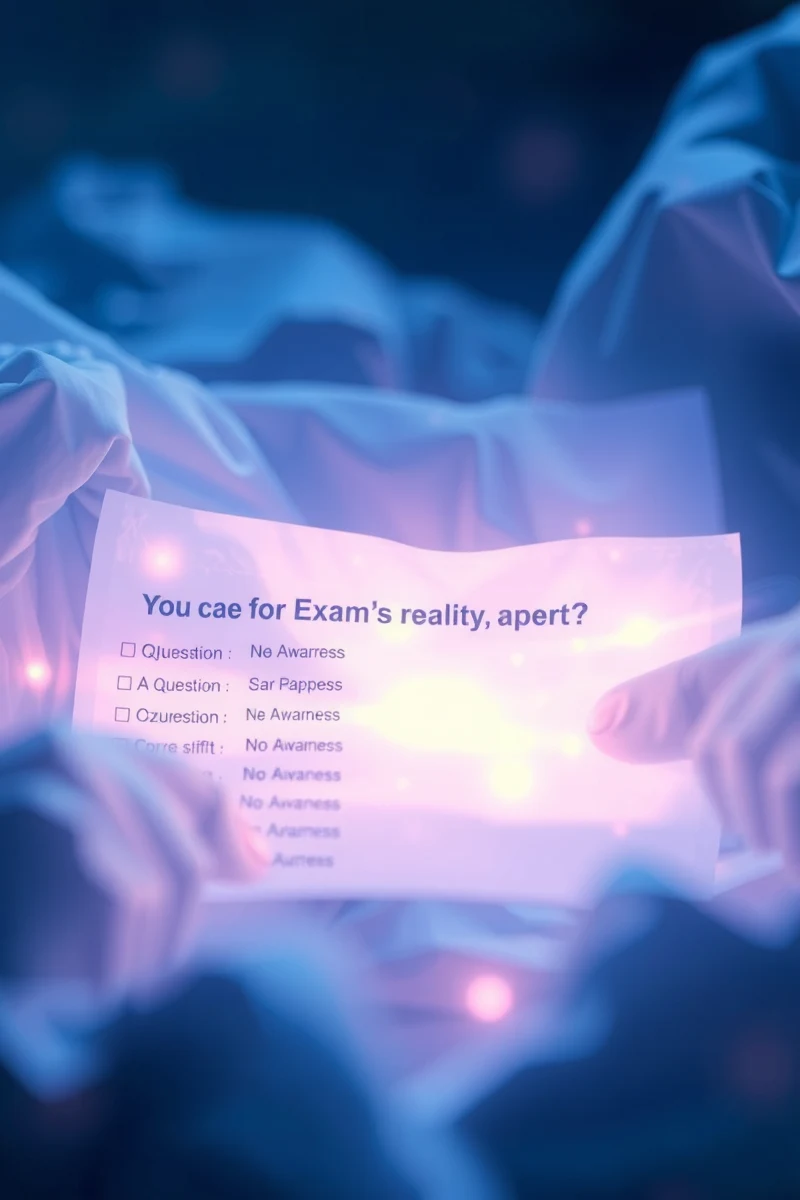 Exam Dream Reality Check