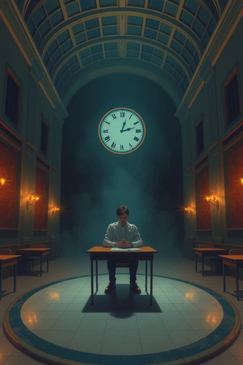 Exam in a Subject You Never Took And the Questions Change
