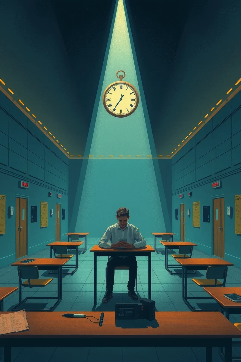 Exam in a Subject You Never Took And You Cannot Find Your Seat