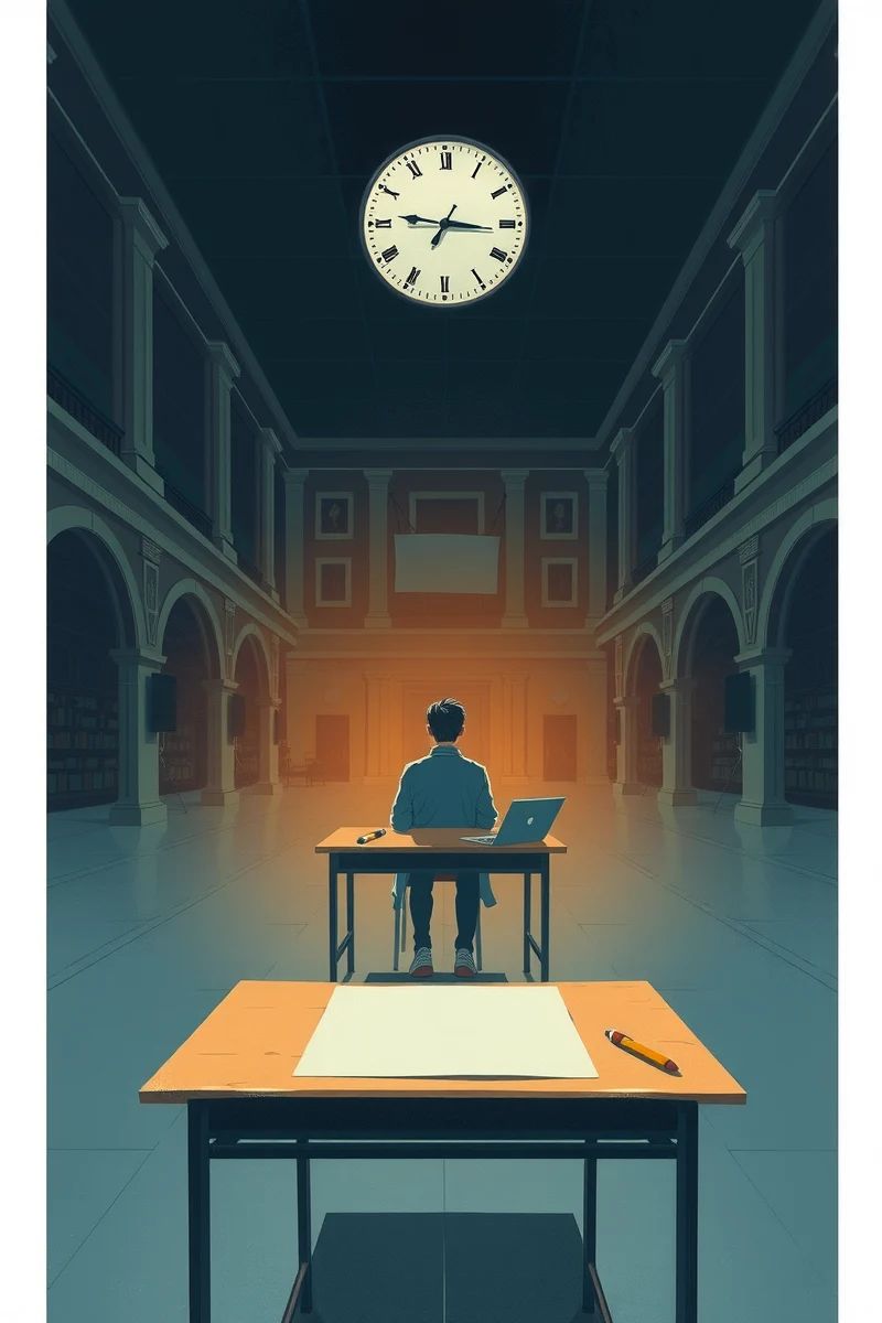 Exam in a Subject You Never Took In a Childhood Classroom