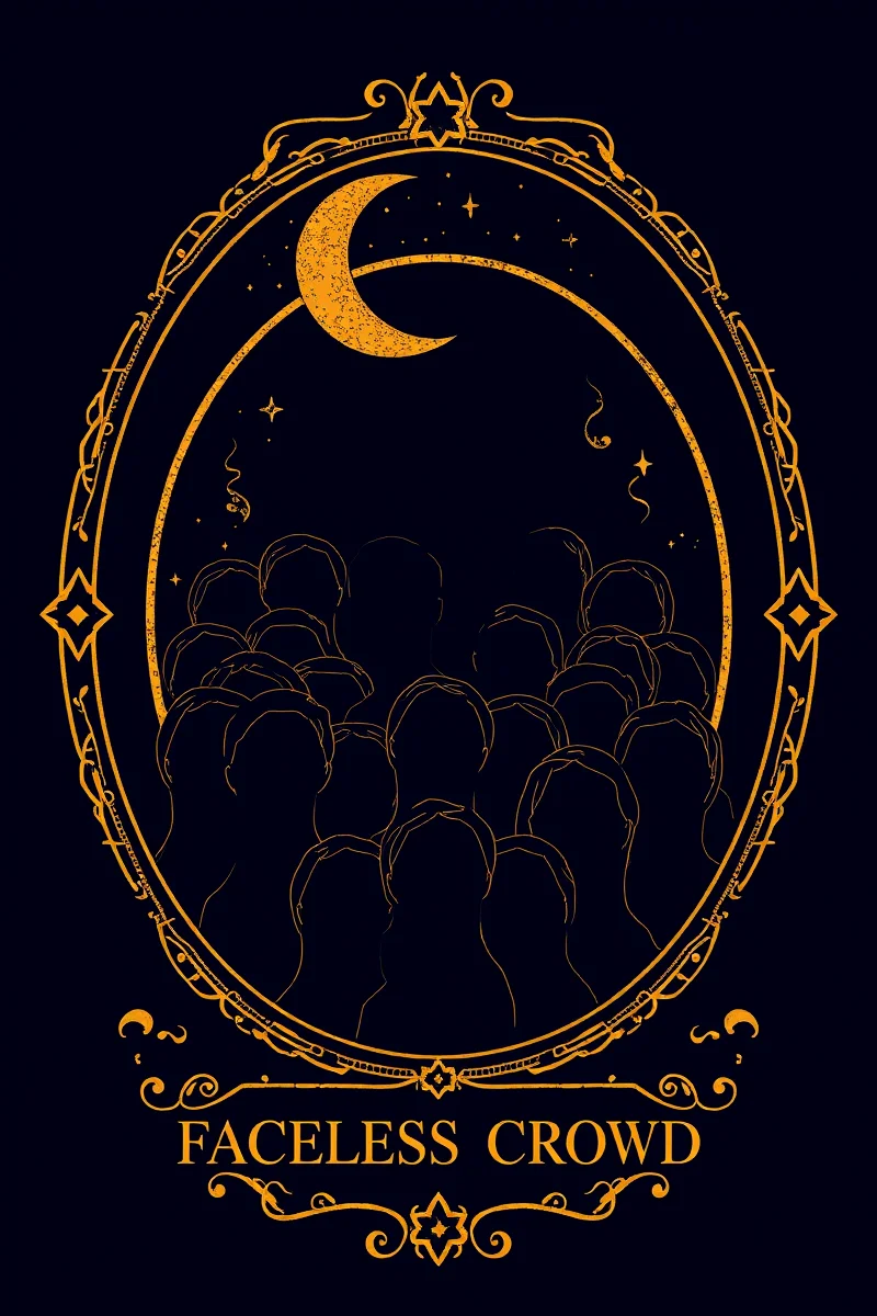 Faceless Crowd in Dreams