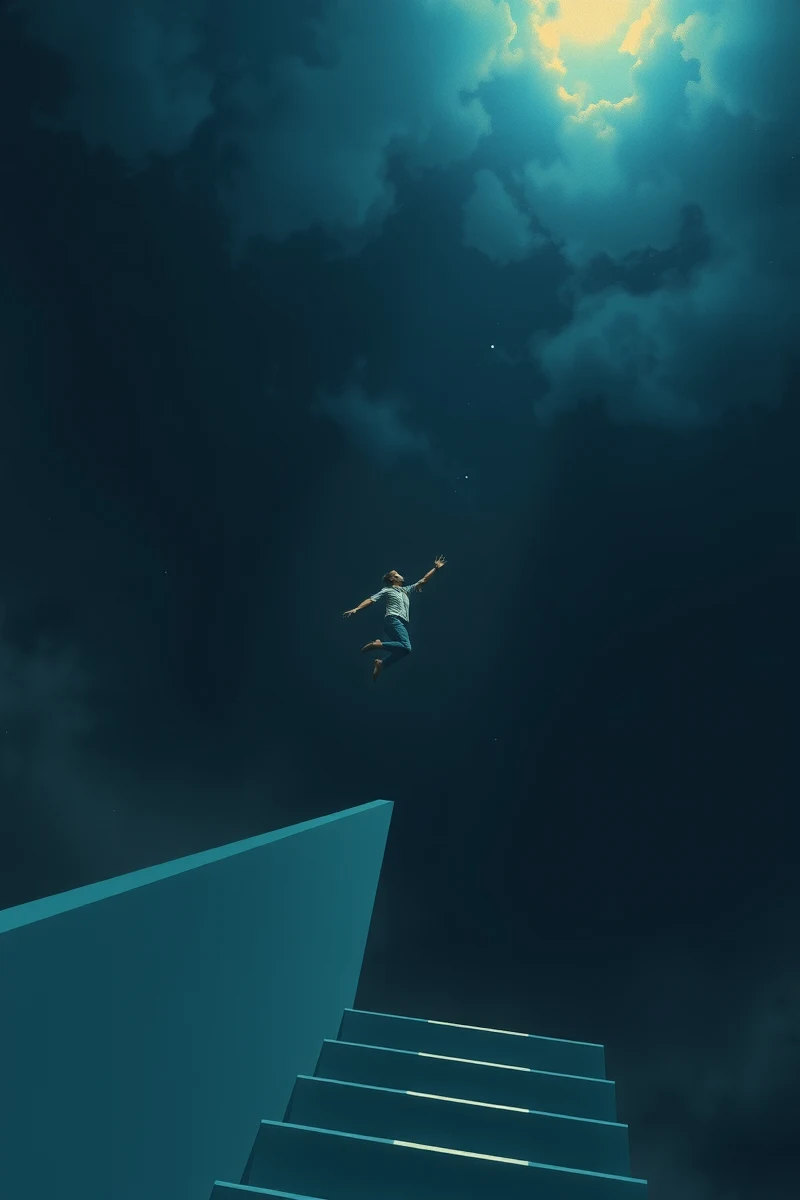 Falling Down Stairs And Waking Suddenly