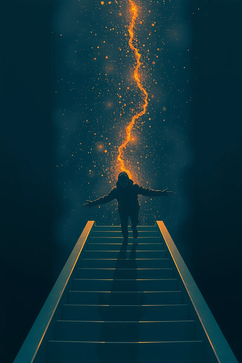 Falling Down Stairs Without Fear
