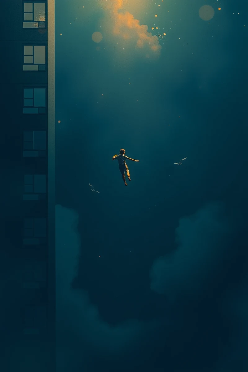 Falling From a Building And Landing Safely