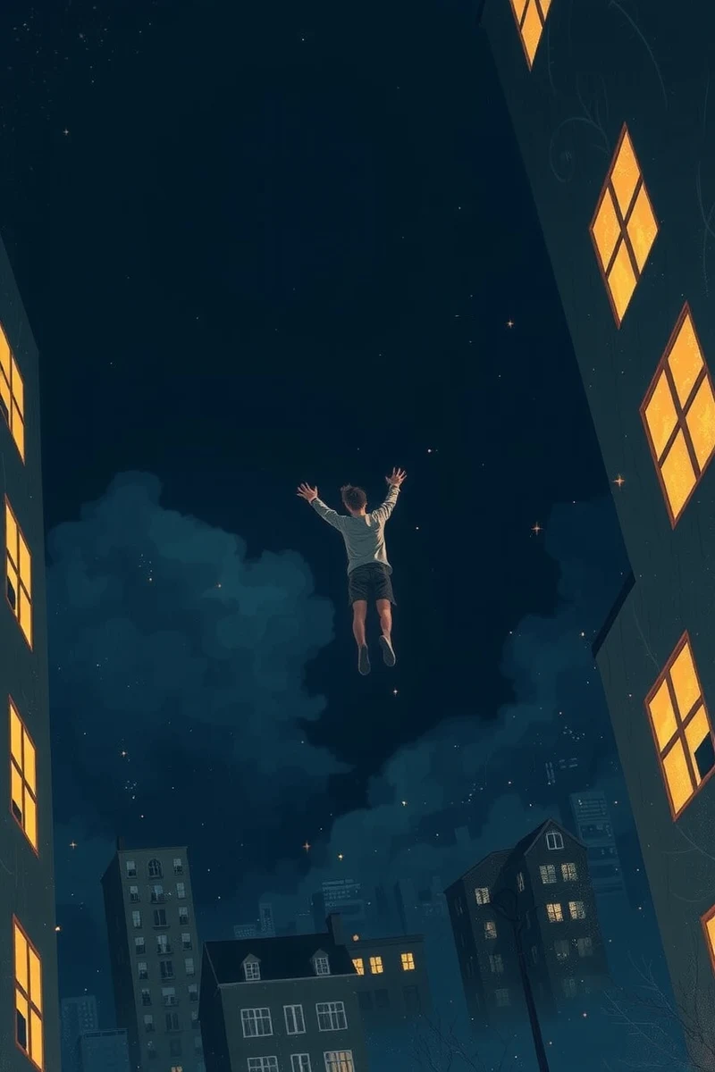 Falling From a Building Into a Childhood Place