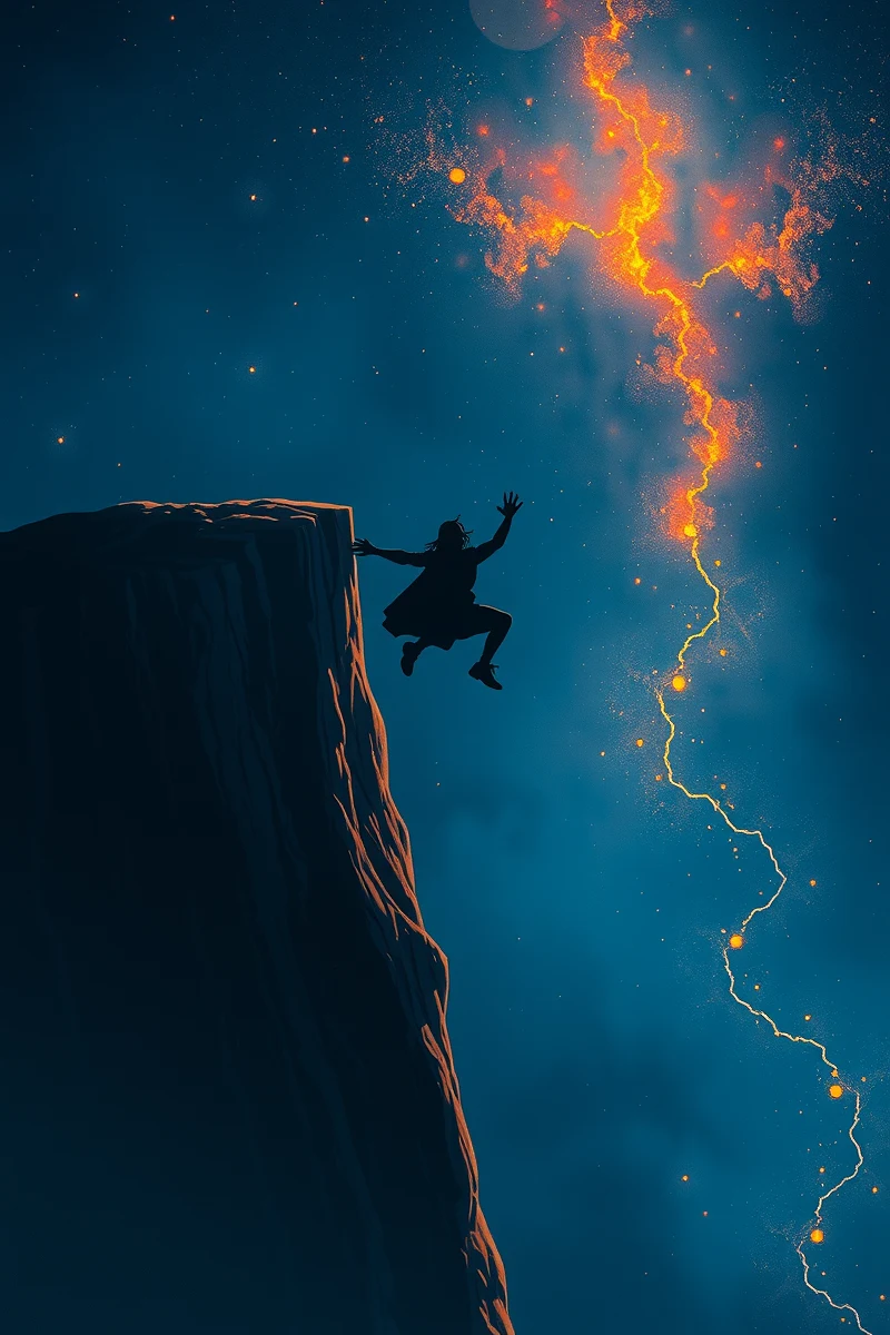 Falling From a Cliff With Panic