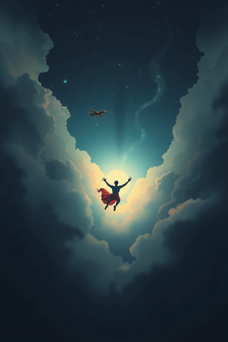 Falling From the Sky And Being Caught