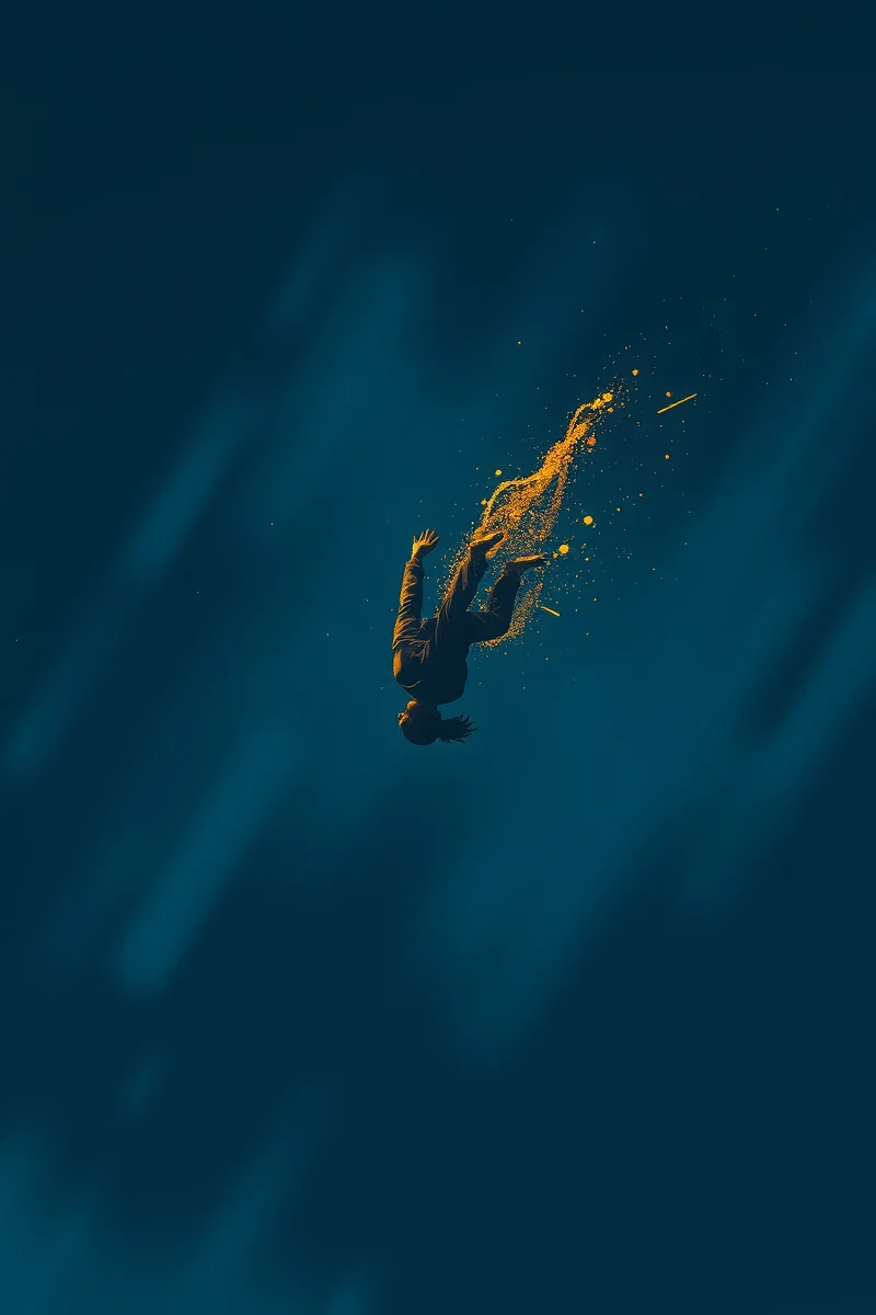 Falling From the Sky Before Waking