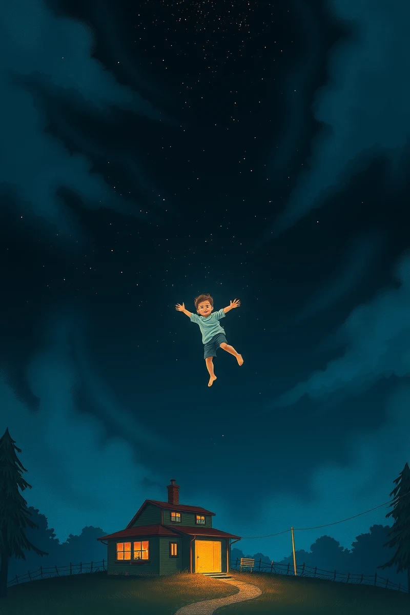 Falling From the Sky Into a Childhood Place