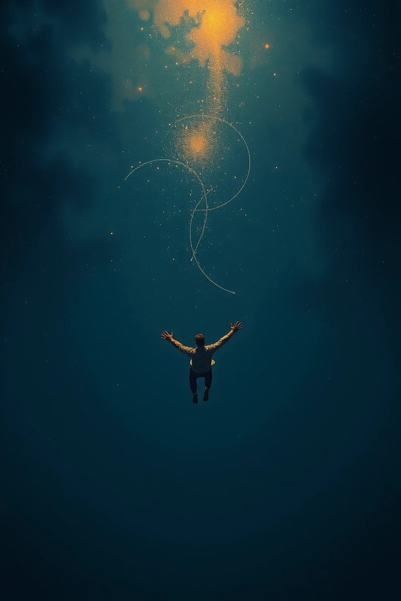 Falling From the Sky With No Bottom