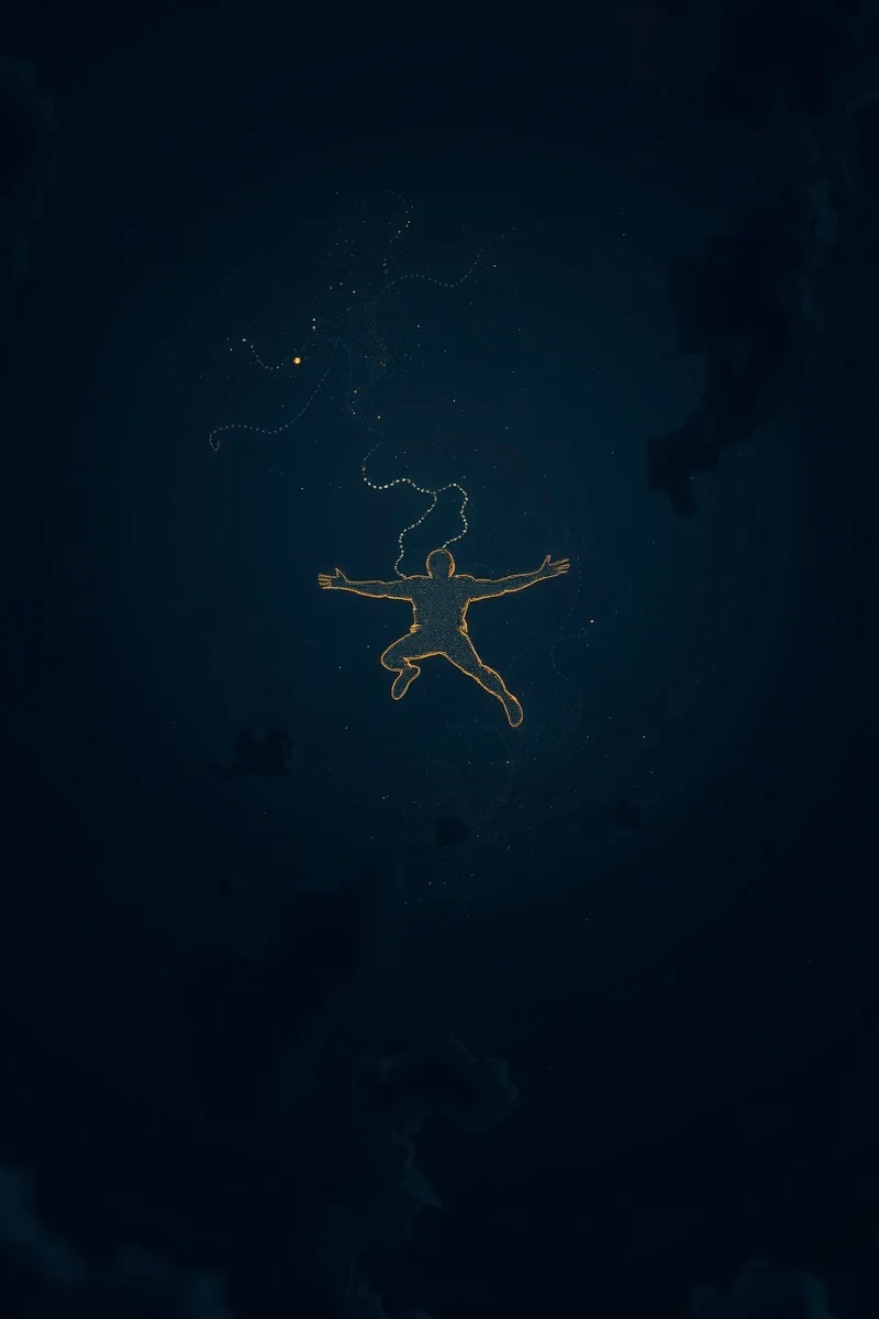 Falling Into Darkness And Being Caught