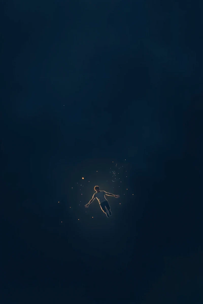 Falling Into Darkness And Waking Suddenly
