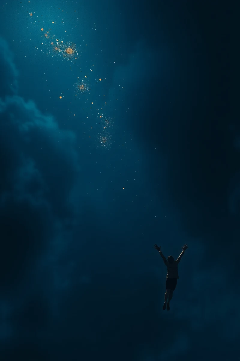 Falling Into Darkness Before Waking