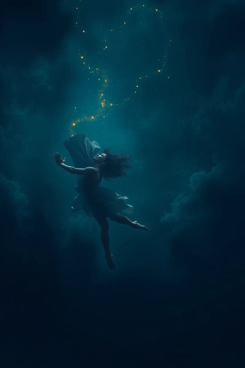 Falling Into Darkness Without Fear