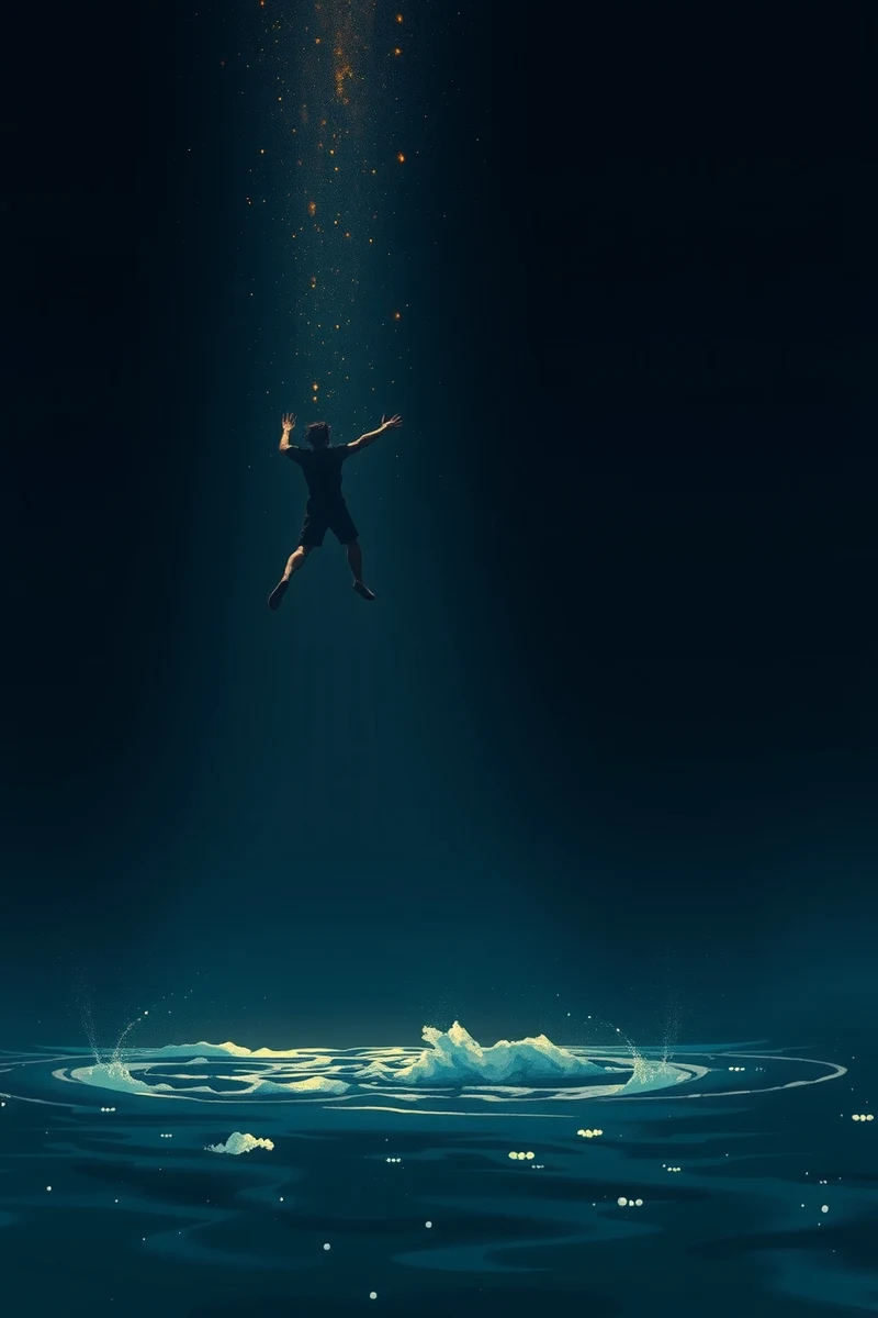 Falling Into Water And Landing Safely