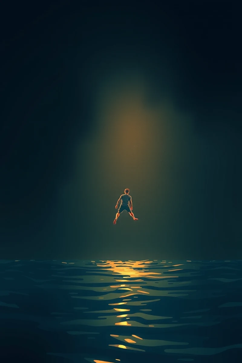 Falling Into Water And Waking Suddenly