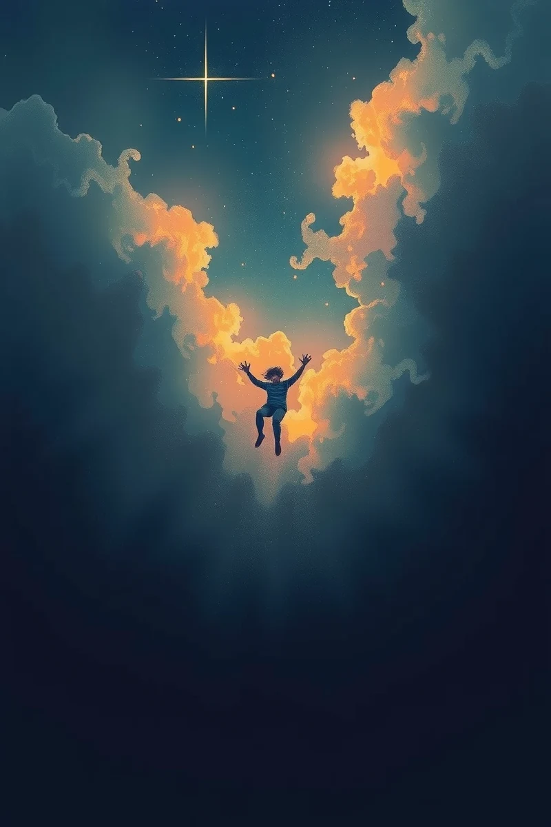 Falling Into Water Before Waking