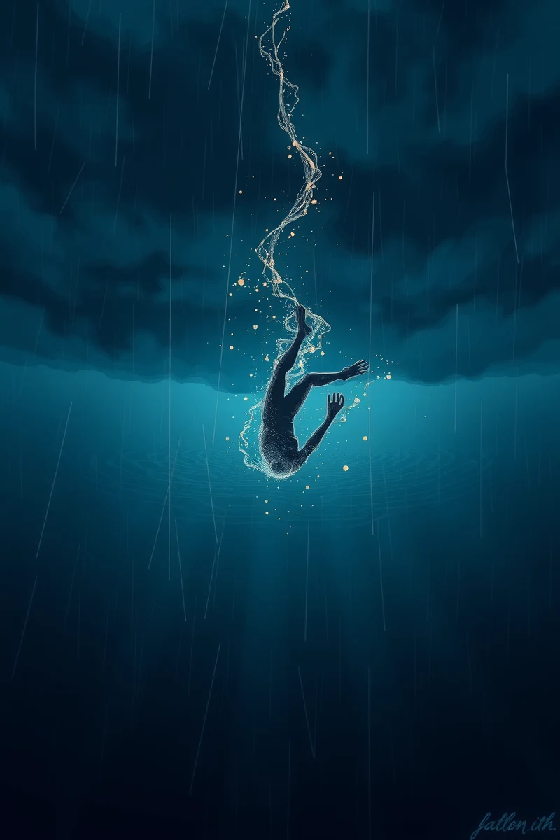 Falling Into Water During a Storm