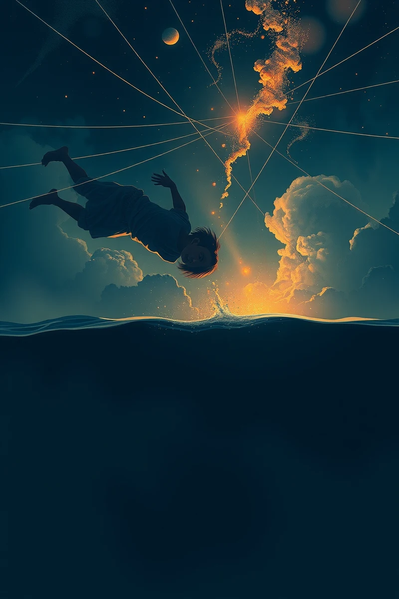 Falling Into Water Into a Childhood Place