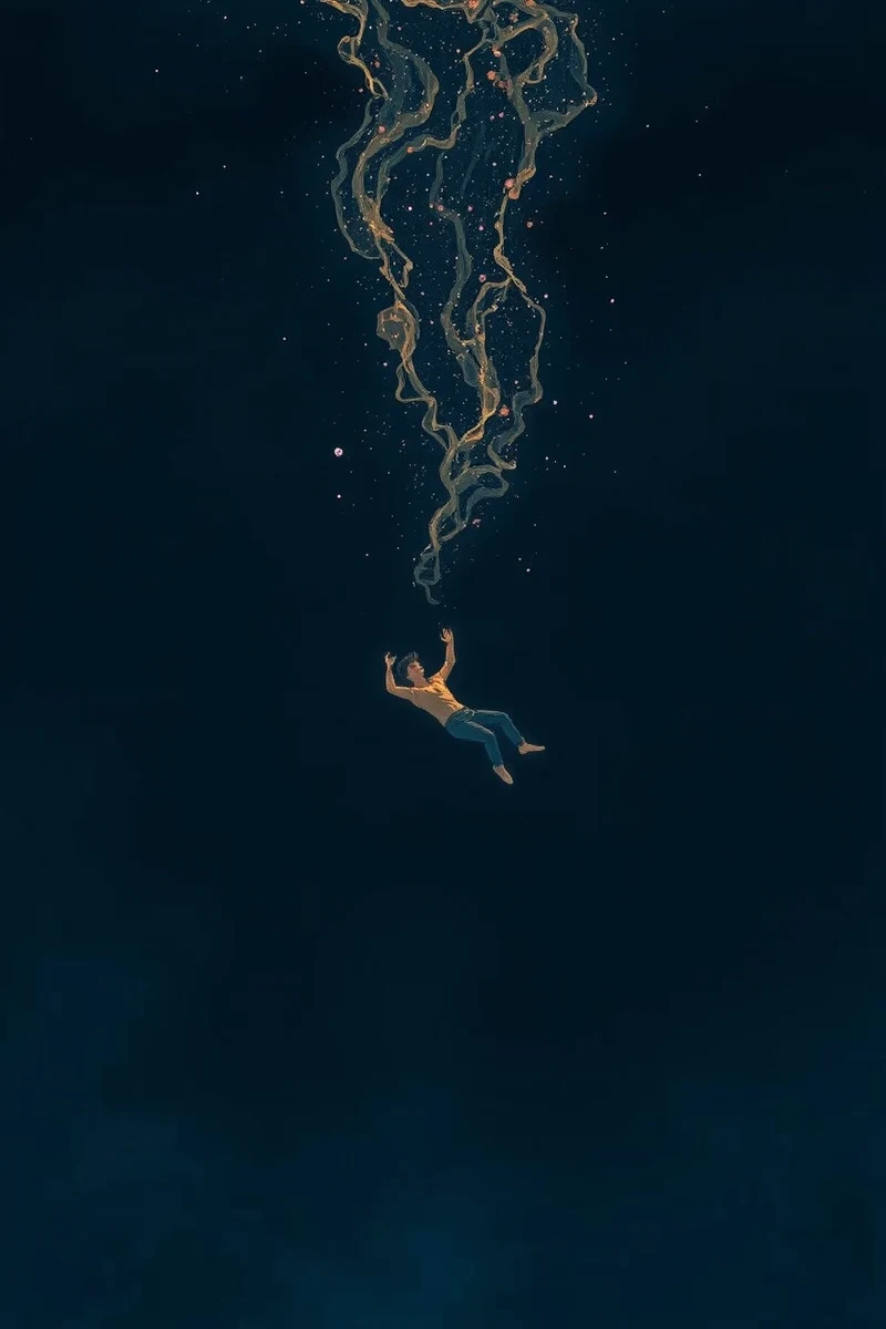 Falling Into Water With No Bottom