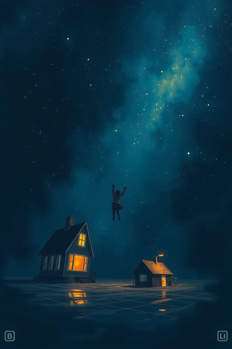 Falling Through the Floor Into a Childhood Place