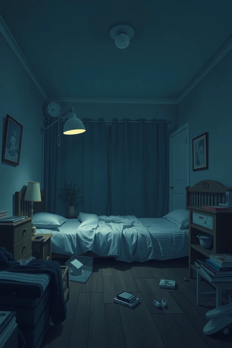False Awakening After a Nightmare