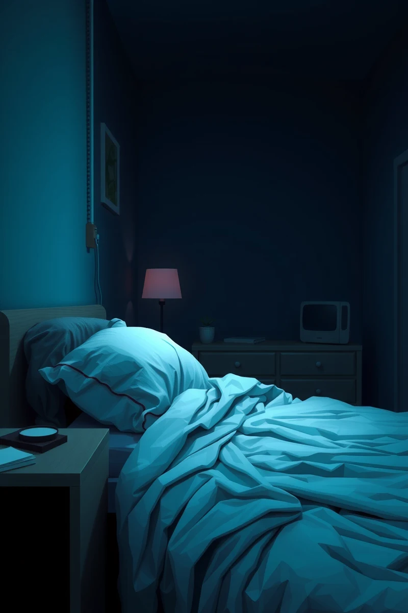 False Awakening and a Bed in the Wrong Place