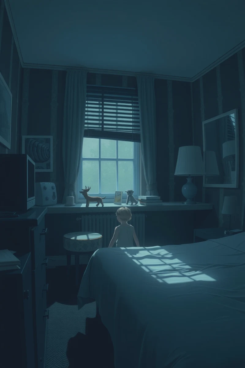 False Awakening and a Child in the Room