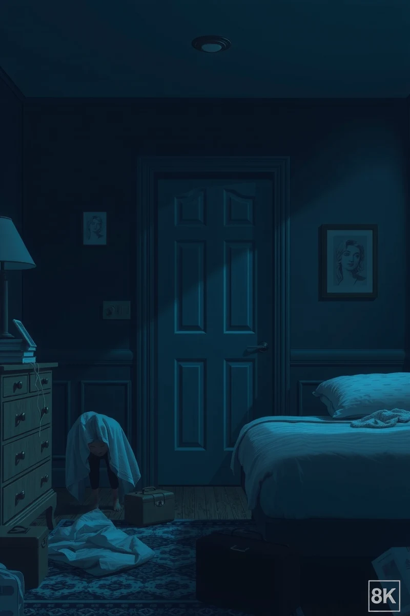 False Awakening and a Locked Door