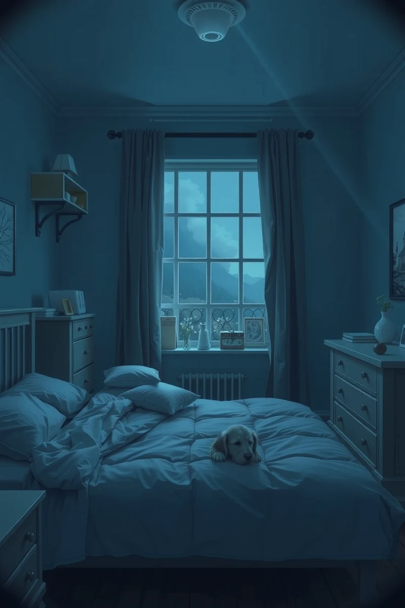 False Awakening and Furniture Moved Around