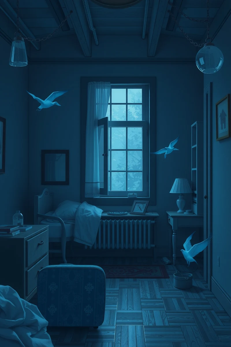 False Awakening and Leaving the House