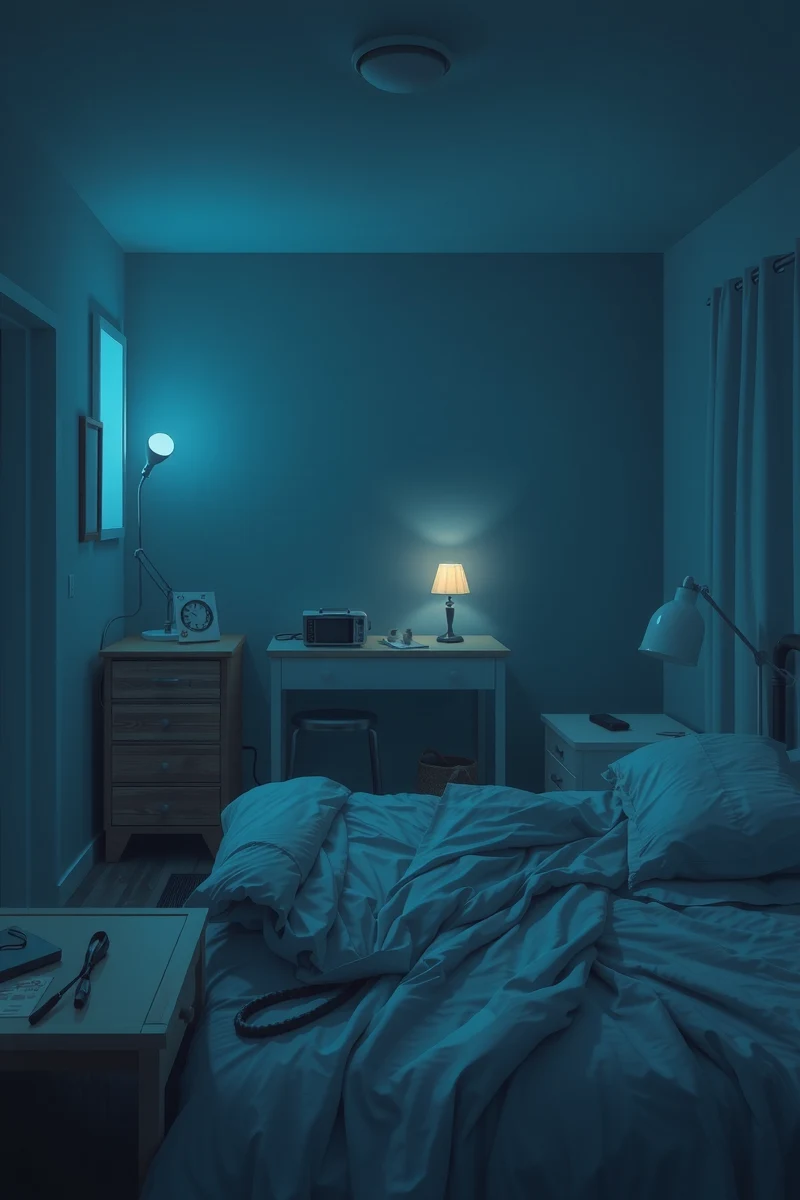 False Awakening and Lights Not Working